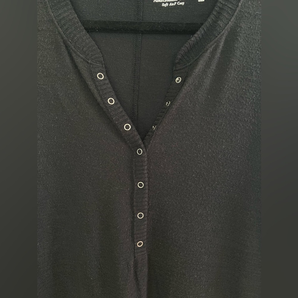 Abercrombie Soft & Cozy Henley Long Sleeve (Set of 2) - Picture 3 of 13